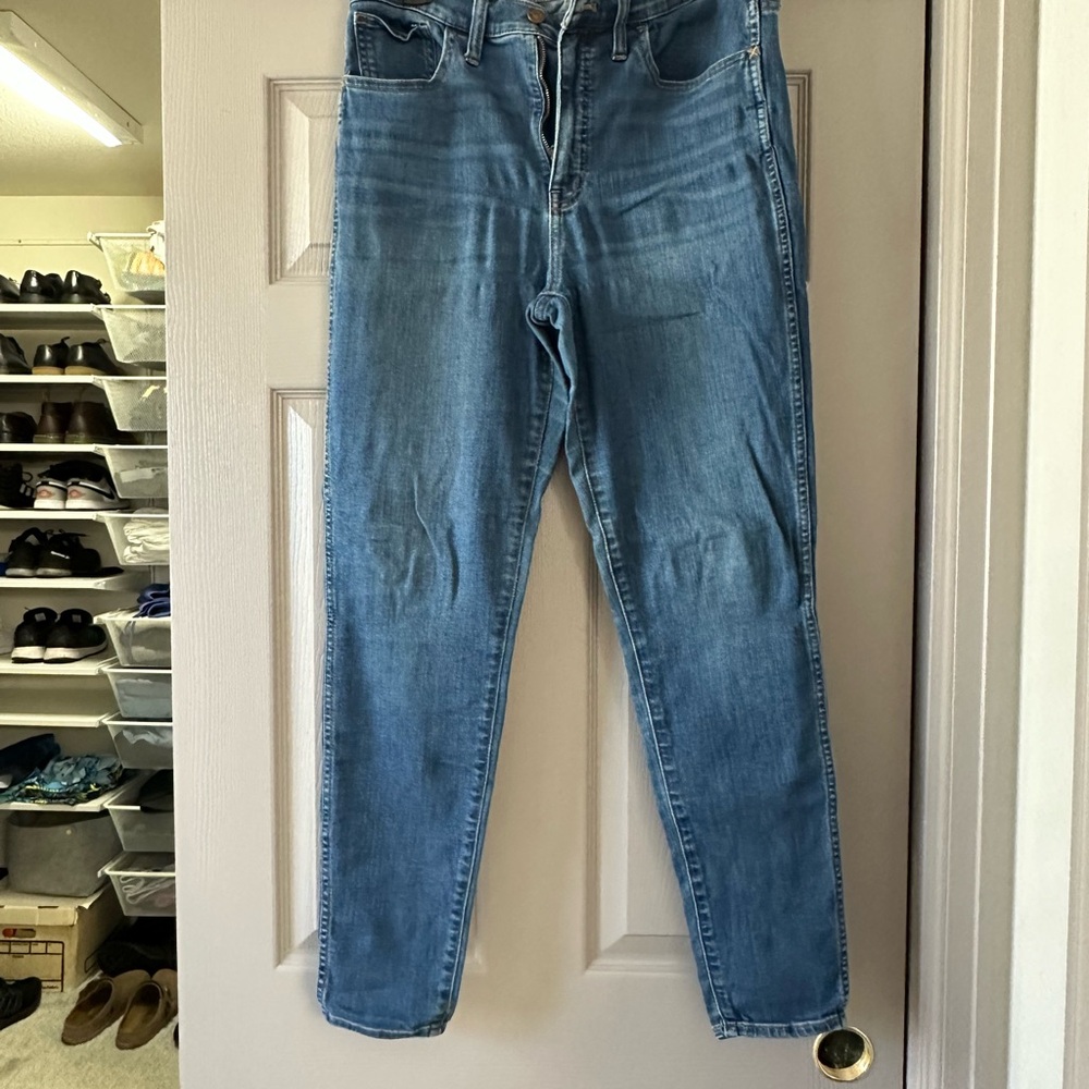 Madewell Light Blue Denim Jeans